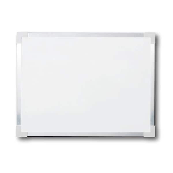 Crestline Products Aluminum Framed Dry Erase Board, 36" x 48" 17641 - main